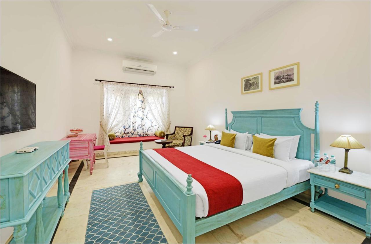 Pushkar Fort - Luxury Heritage Resort Exterior foto