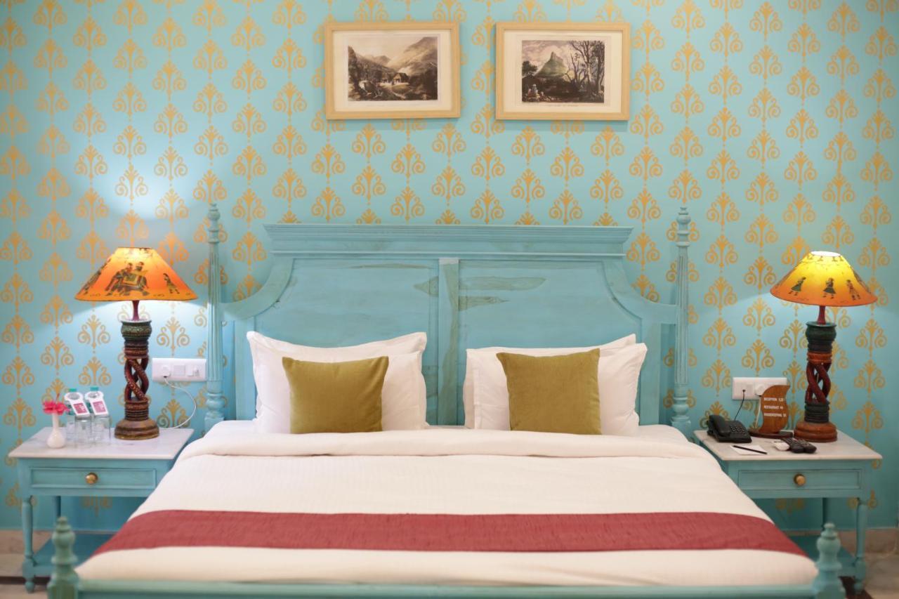 Pushkar Fort - Luxury Heritage Resort Exterior foto