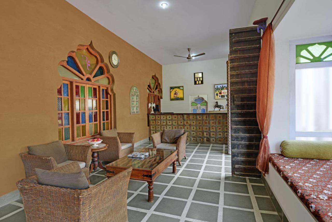Pushkar Fort - Luxury Heritage Resort Exterior foto