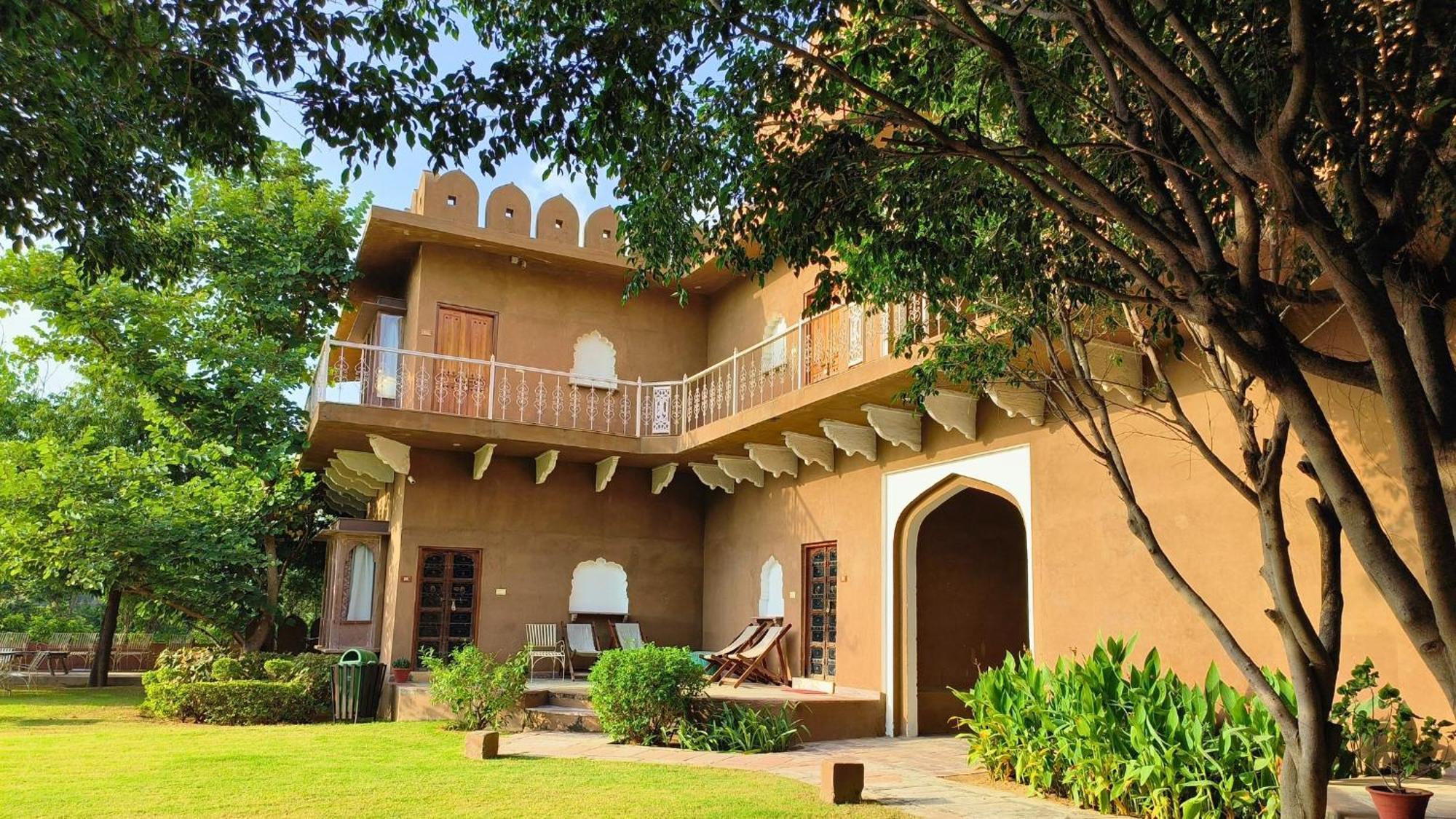 Pushkar Fort - Luxury Heritage Resort Exterior foto