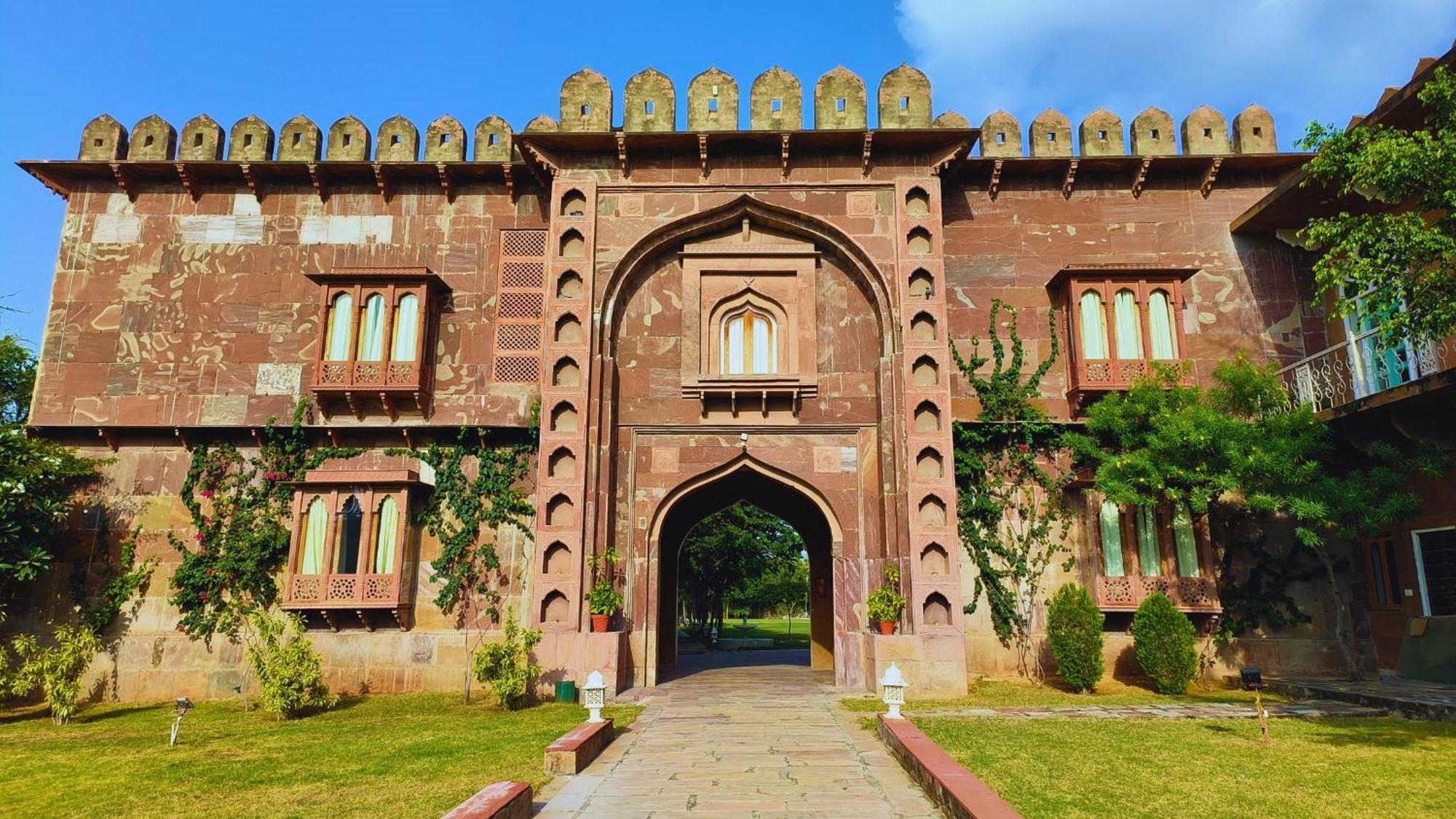 Pushkar Fort - Luxury Heritage Resort Exterior foto