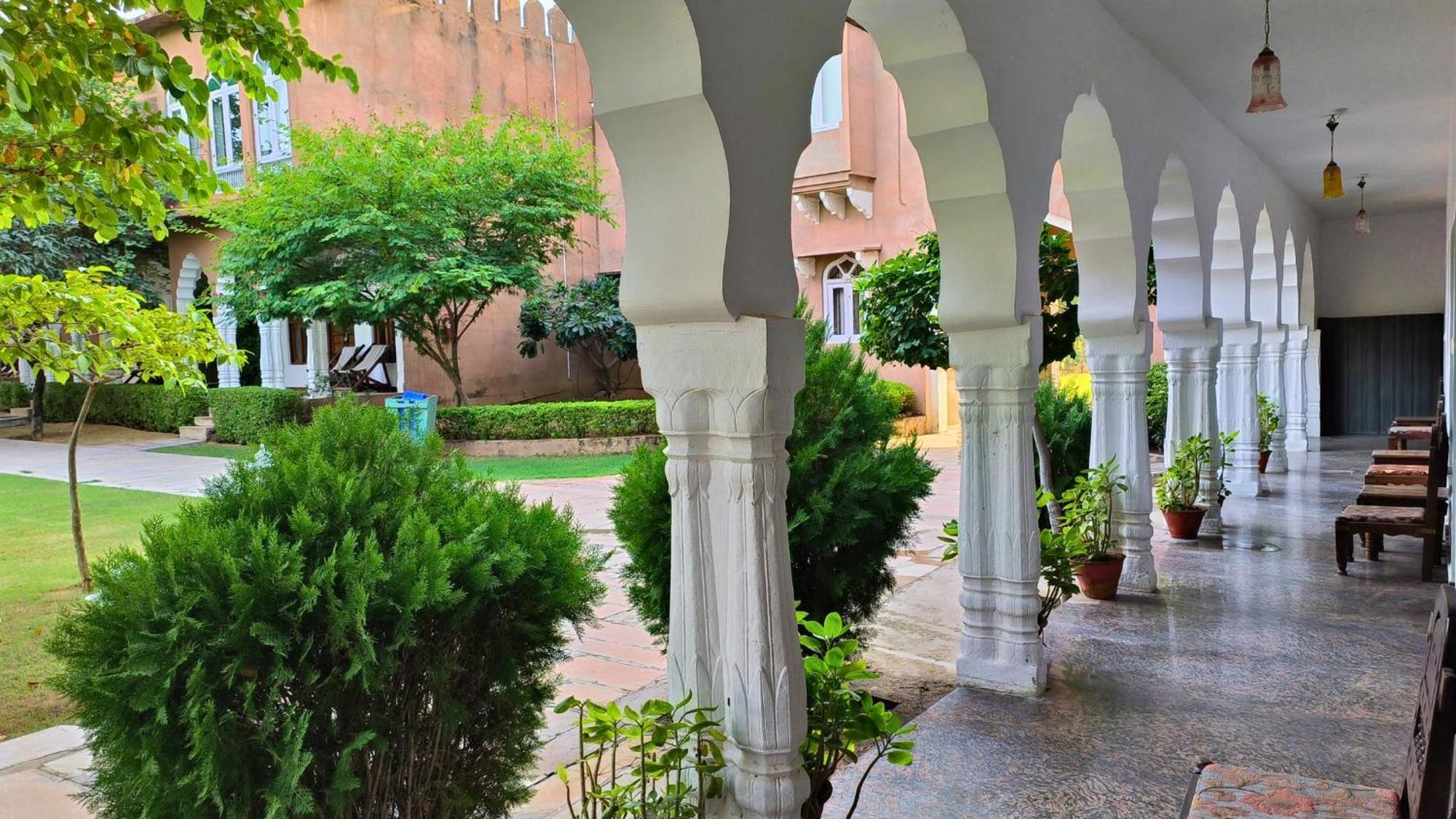 Pushkar Fort - Luxury Heritage Resort Exterior foto