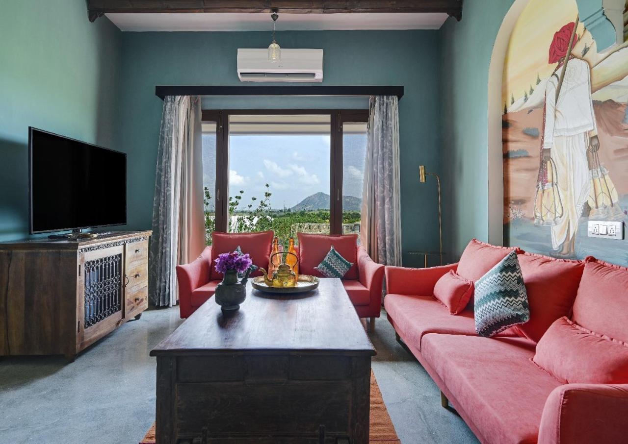 Pushkar Fort - Luxury Heritage Resort Exterior foto