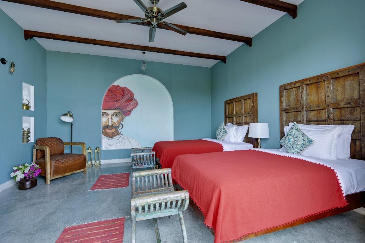 Pushkar Fort - Luxury Heritage Resort Exterior foto