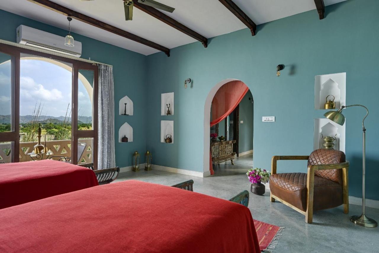 Pushkar Fort - Luxury Heritage Resort Exterior foto