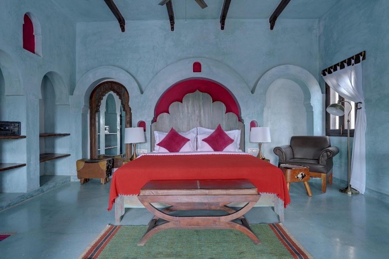 Pushkar Fort - Luxury Heritage Resort Exterior foto