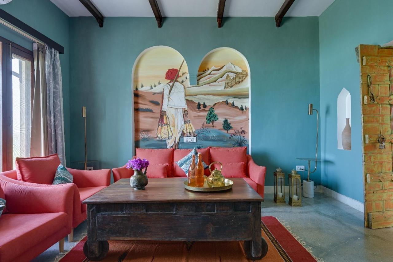 Pushkar Fort - Luxury Heritage Resort Exterior foto