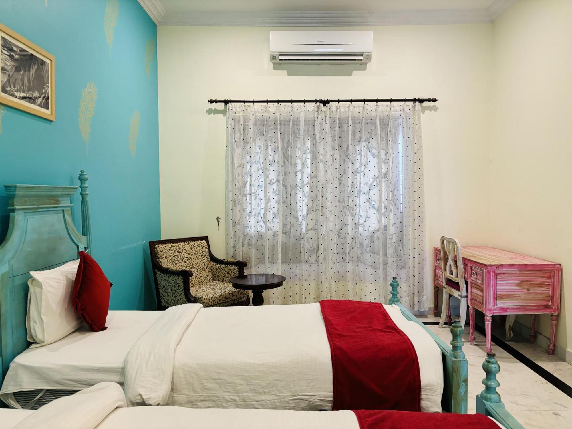 Pushkar Fort - Luxury Heritage Resort Exterior foto