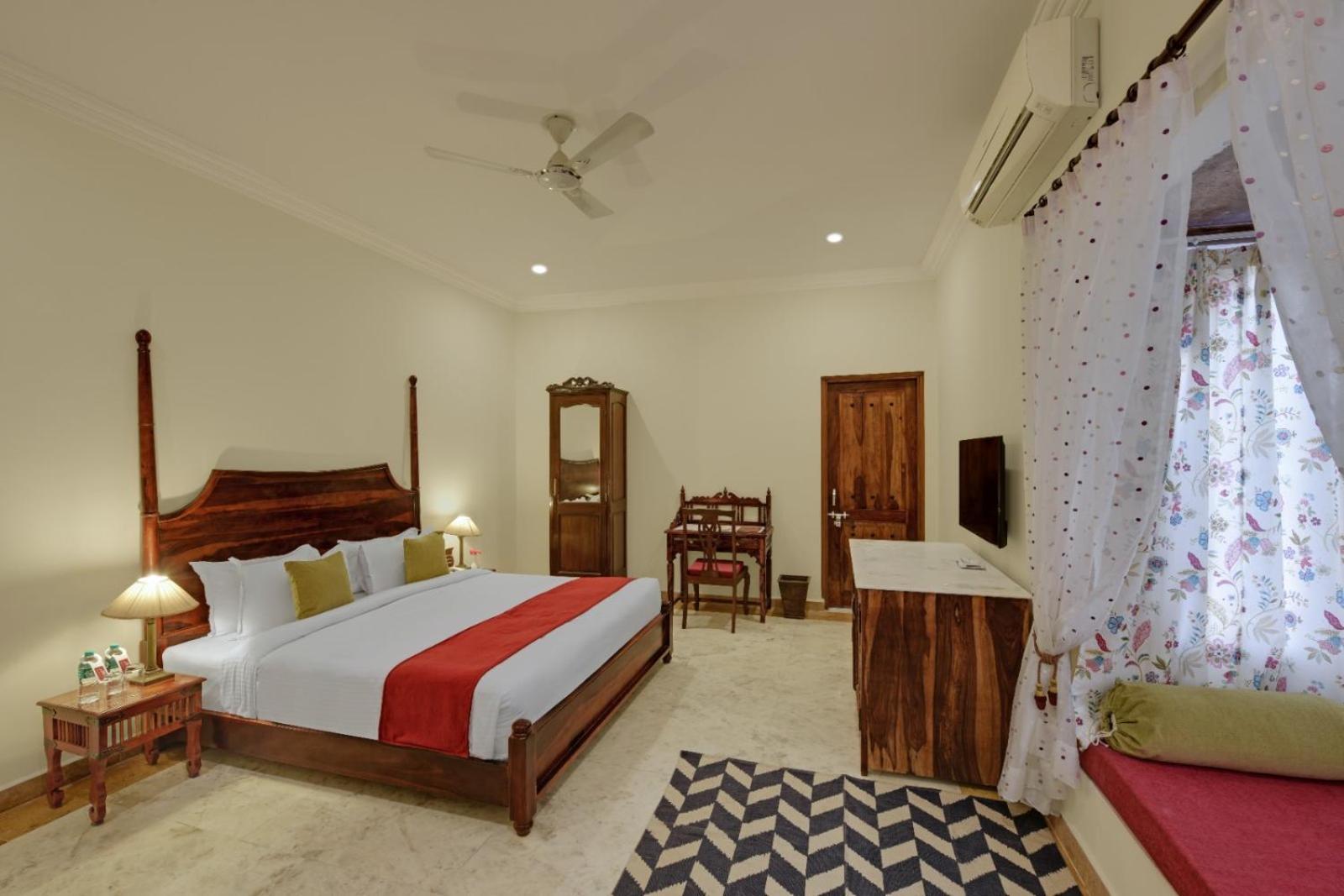 Pushkar Fort - Luxury Heritage Resort Exterior foto